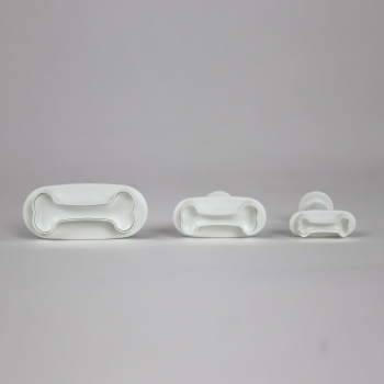 Plunger Cutter - Bones Set of 3